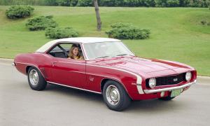 Chevrolet Camaro SS 350 1969 года